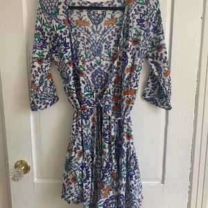 Arnhem Wrap Dress